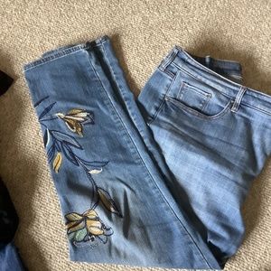 Chico’s jeans size 3